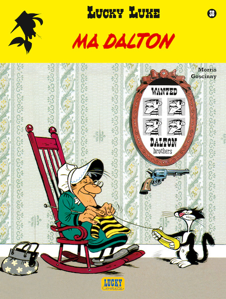 38. ma dalton - Morris, rené Goscinny (ISBN 9782884714006)