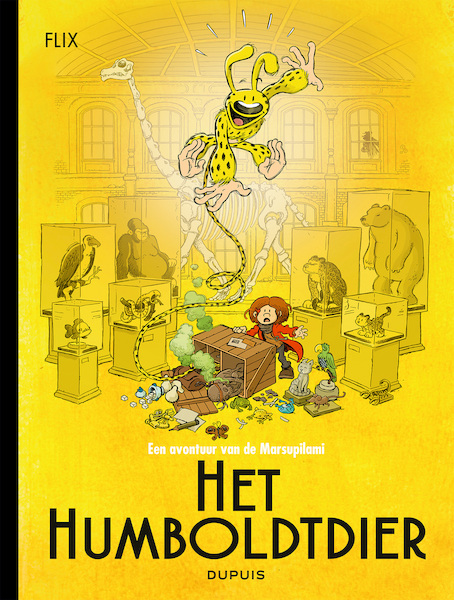 Het Humboldtdier - Flix (ISBN 9789031440245)