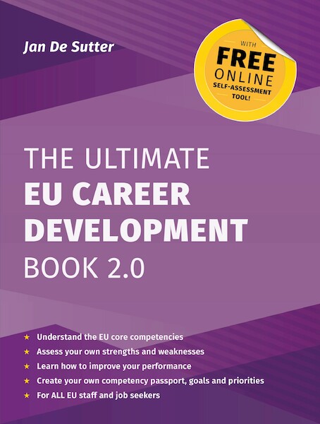 The Ultimate EU Career Development Book 2.0 - J. De Sutter (ISBN 9781838089863)