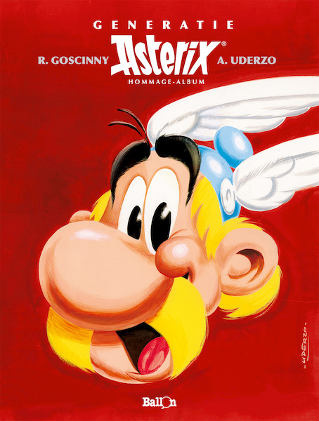 Hommage-album Asterix - (ISBN 9789462107144)