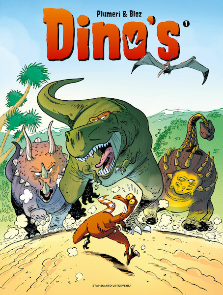 Dino's deel 1 - Arnaud Plumeri (ISBN 9789063348663)