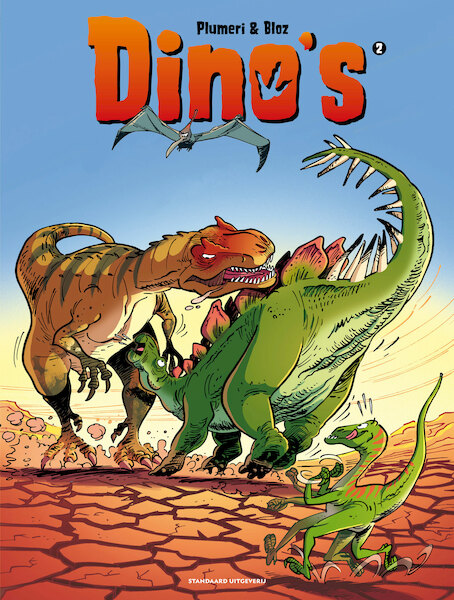 Dino's deel 2 - Arnaud Plumeri (ISBN 9789063349875)