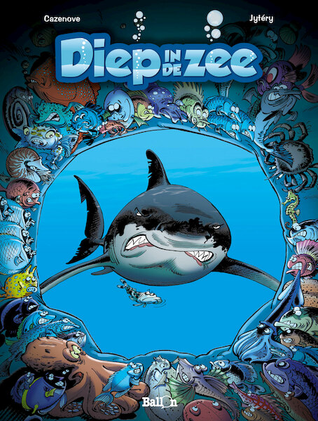 Diep in de zee deel 1 - Christophe Cazenove (ISBN 9789462104037)