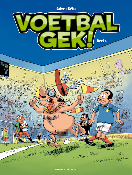 Voetbalgek! deel 4 - (ISBN 9789462100398)