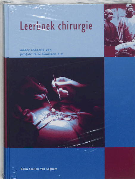 Leerboek chirurgie - H.G. Gooszen (ISBN 9789031344642)