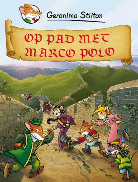 Op pad met Marco Polo - Geronimo Stilton (ISBN 9789085920632)