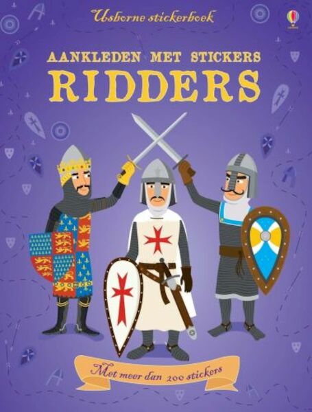 Aankleden met stickers Ridders - Kate Davies (ISBN 9781409531210)