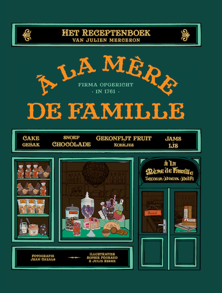 A la mere de famille - Julien Merceron (ISBN 9789461430878)