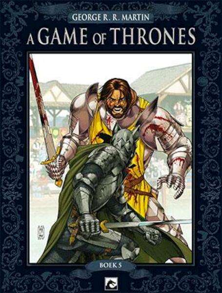 A game of thrones - George R.R. Martin (ISBN 9789460781100)