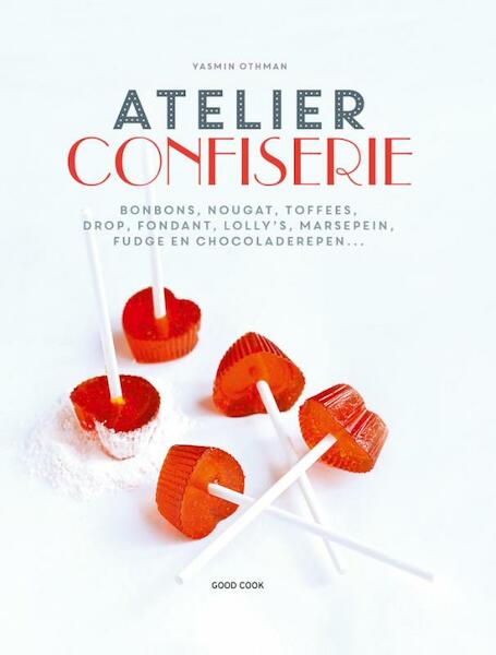 Atelier Confiserie - Yasmin Othman (ISBN 9789461431141)