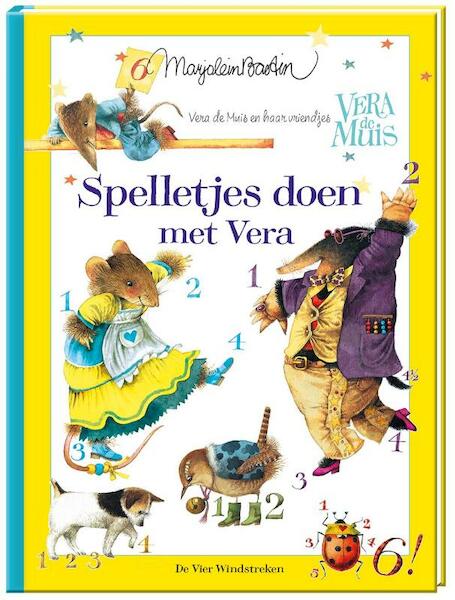 Spelletjes doen met Vera - Marjolein Bastin (ISBN 9789051164510)