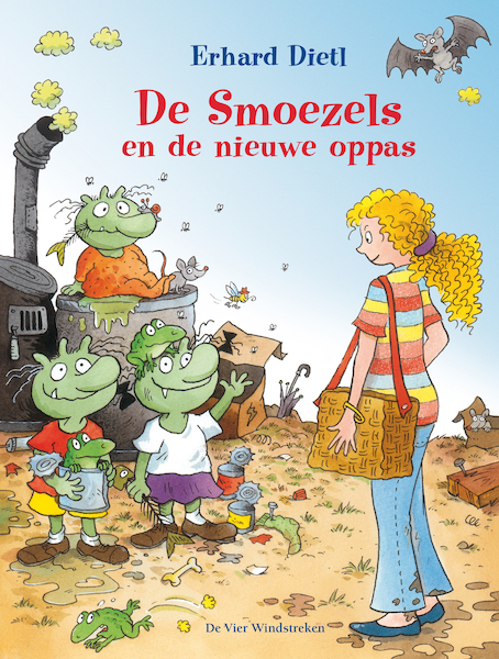 De Smoezels en de nieuwe oppas - Erhard Dietl (ISBN 9789051165142)
