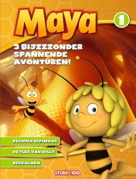 Maya : verhalenboek 1 - Gert Verhulst (ISBN 9789462772342)