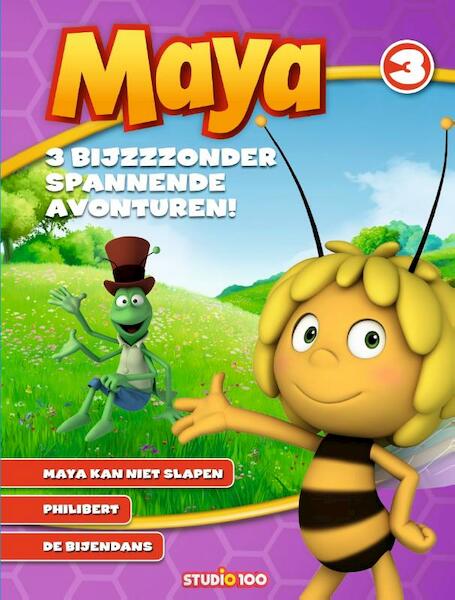 Maya : voorleesboek - 3 bijzzzonder spannende avonturen 3 - Gert Verhulst (ISBN 9789462772762)