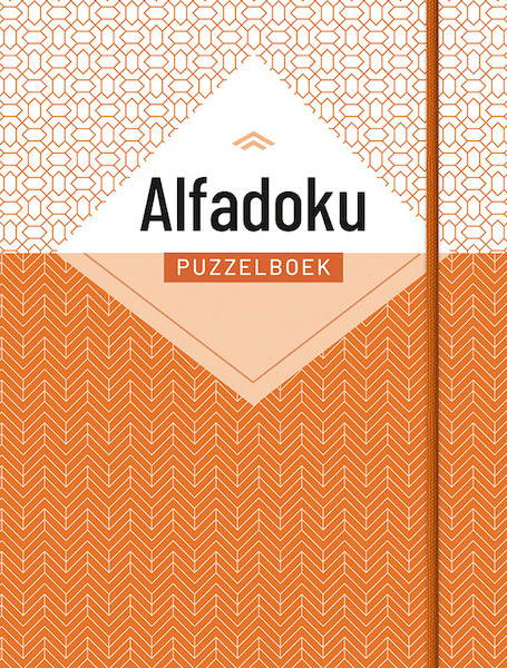 Alfadoku - Puzzelboek - (ISBN 9789044752786)