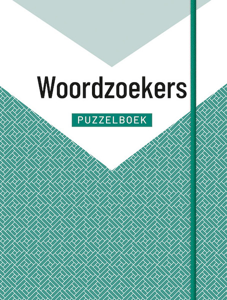 Woordzoekers - Puzzelboek - (ISBN 9789044752809)