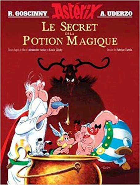 Asterix - Le Secret De La Potion Magique - Rene Goscinny (ISBN 9782864973362)
