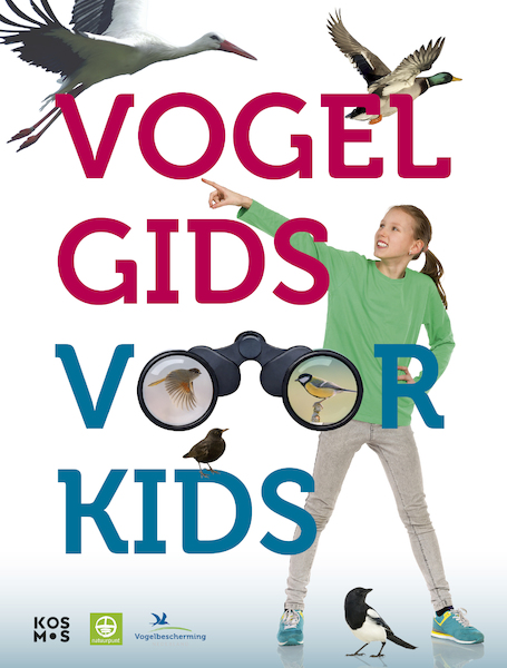 Vogelgids voor kids - Marc Duquet (ISBN 9789021572215)