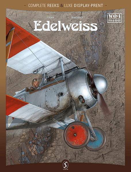 Edelweiss - Romain Hugault, Yann (ISBN 9789463064583)
