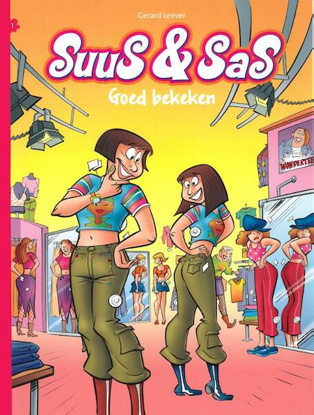 Suus & Sas 01 Goed bekeken - Gerard Leever (ISBN 9789088865336)