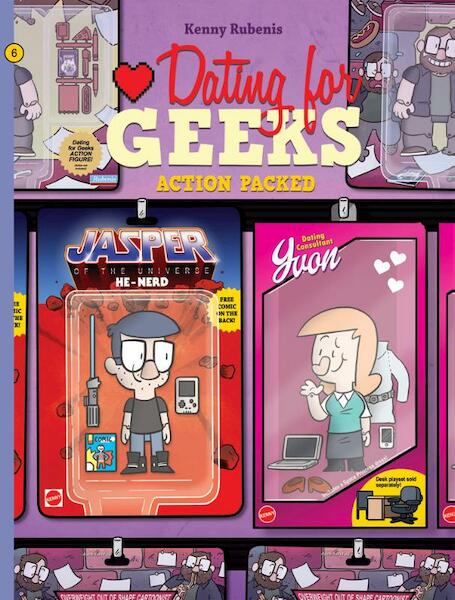 Dating for Geeks 06 Action packed - Kenny Rubenis (ISBN 9789088865244)