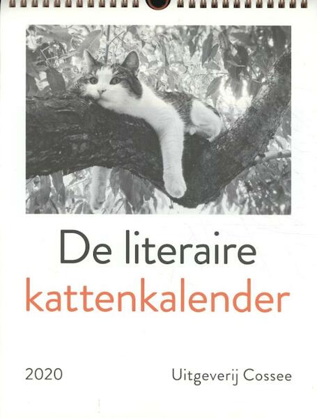 De literaire kattenkalender 2020 - (ISBN 9789059368354)