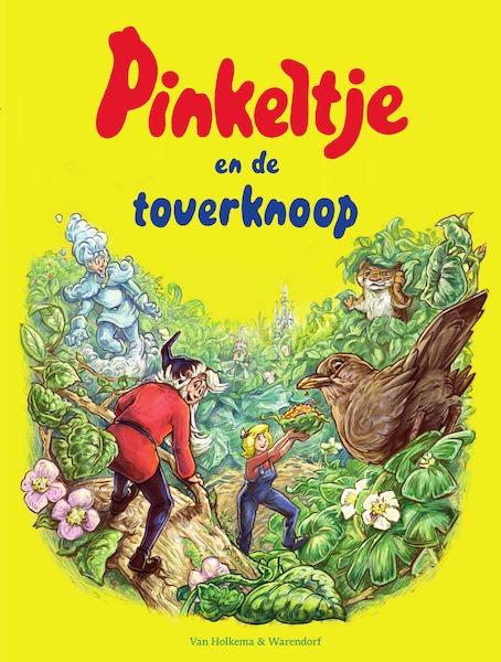 Pinkeltje en de toverknoop - Studio Dick Laan (ISBN 9789000371563)