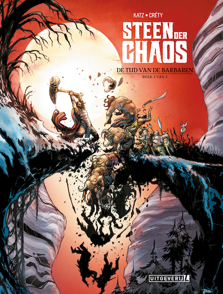 Steen de Chaos - 02 De tijd van de barbaren - Katz (ISBN 9789088867187)