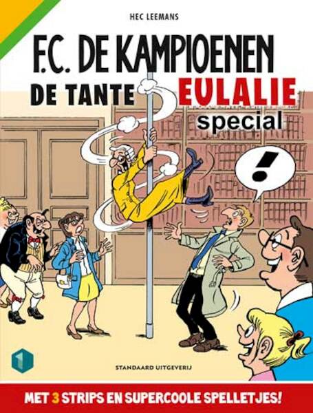 Tante Eulalie-special - Hec Leemans (ISBN 9789002272707)
