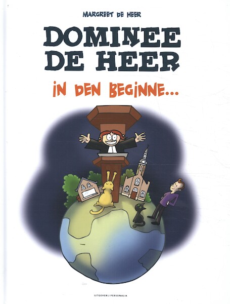 Dominee de Heer - In den beginne... (hc) - Margreet de Heer (ISBN 9789493234383)