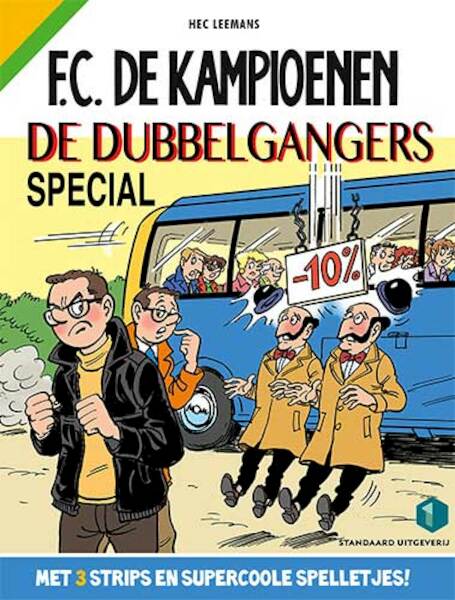 De dubbelgangers- special - Hec Leemans (ISBN 9789002275487)