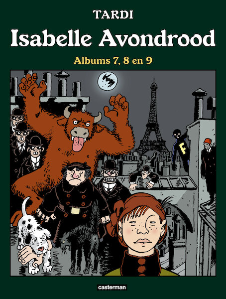 Isabella Avondrood - Integraal 3/3 - Jacques Tardi (ISBN 9789030374411)