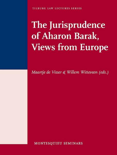 The jurisprudence of Aharon Barak - (ISBN 9789058506832)