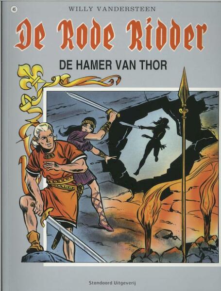 De hamer van thor - Willy Vandersteen (ISBN 9789002195495)