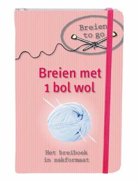Breien met 1 bol wol - (ISBN 9789461881380)