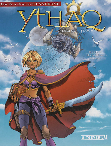 YTHAQ 3 Het geluid van de sterren - Adrien Floch (ISBN 9789024527762)