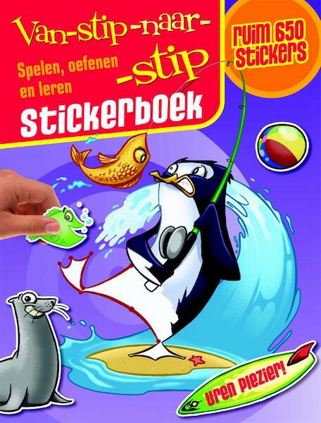 Van-stip-naar-stip - (ISBN 9789036629591)