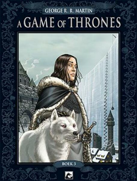 A game of thrones boek 3 - George R.R. Martin (ISBN 9789460781308)