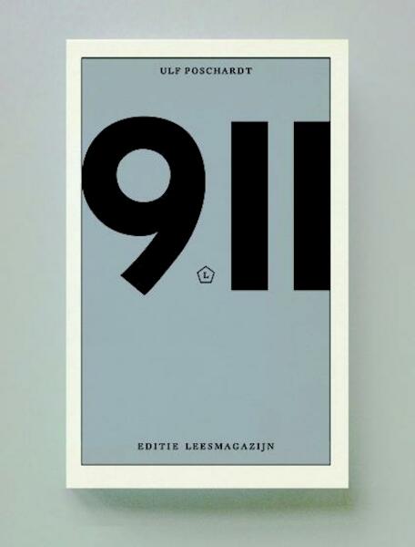 911 - Ulf Poschardt (ISBN 9789491717253)