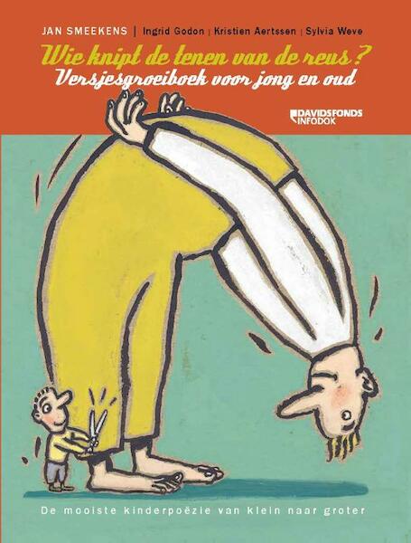 Wie knipt de tenen van de reus? - Jan Smeekens (ISBN 9789059088283)