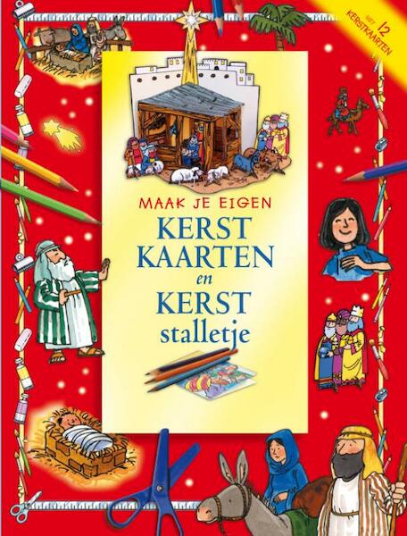 Maak je eigen Kerstkaarten en kerststalletje - Jan Godfrey (ISBN 9789086010516)