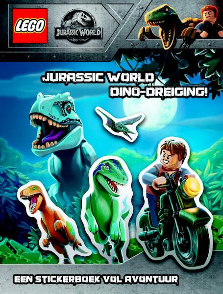 LEGO Jurassic World - De dino-dreiging - (ISBN 9789030503835)