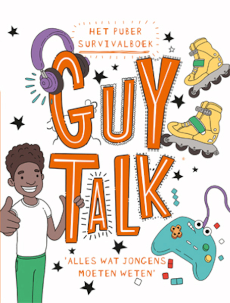 Guy talk - Lizzie Cox (ISBN 9789463542364)