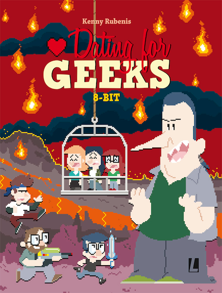 Dating for geeks - 08 8-BIT - Kenny Rubenis (ISBN 9789088864230)