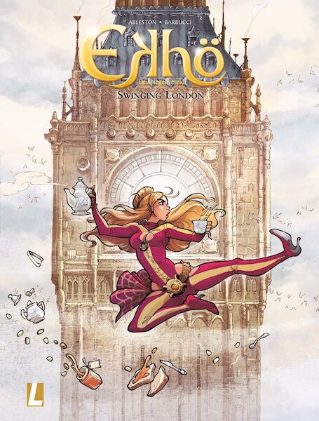 Ekhö - 07 Swinging London - Christophe Arleston (ISBN 9789088864438)