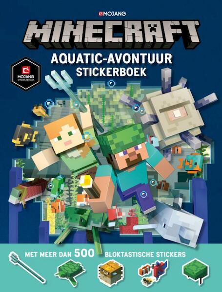 Minecraft Aquatic Survival stickerboek - (ISBN 9789030504269)