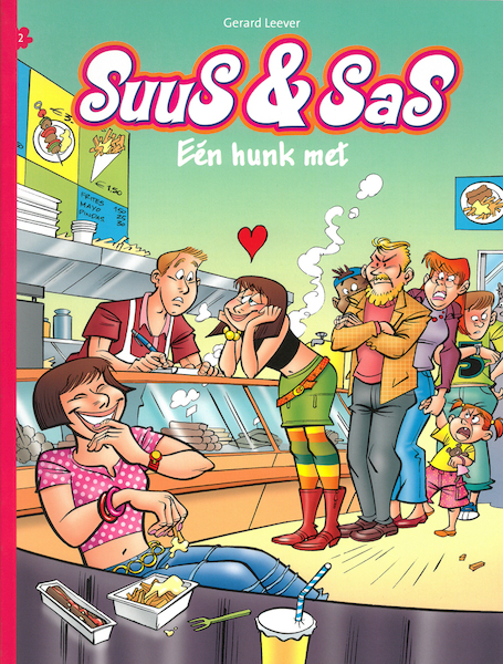Suus & Sas 02 Eén hunk met - Gerard Leever (ISBN 9789088865343)