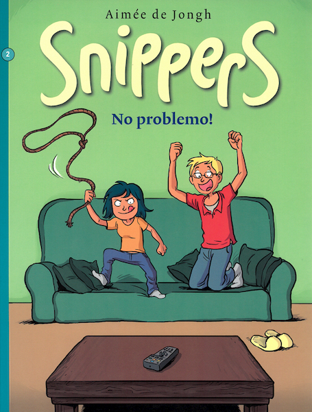 Snippers 02 No problemo! - Aimée de Jongh (ISBN 9789088865268)