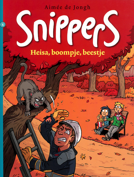 Snippers 04 Heisa, boompje, beestje - Aimée de Jongh (ISBN 9789088865282)
