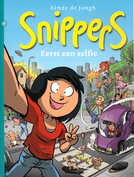 Snippers 07 Eerst een selfie - Aimée de Jongh (ISBN 9789088865312)